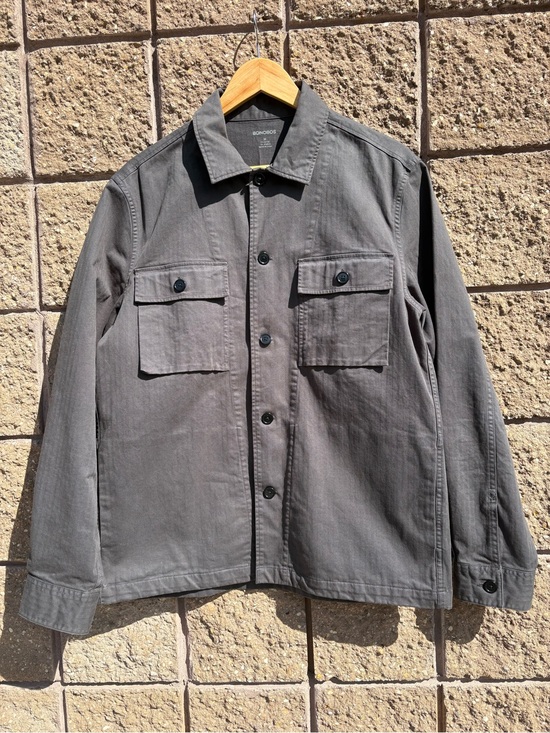 Bonobos Other - Bonobos Men's Charcoal Gray Utility Jacket